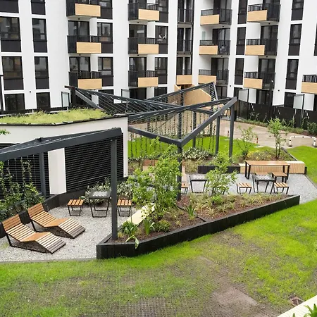Stylish For 6 With Balcony Near The Main Square By Renters Апартаменты Вроцлав